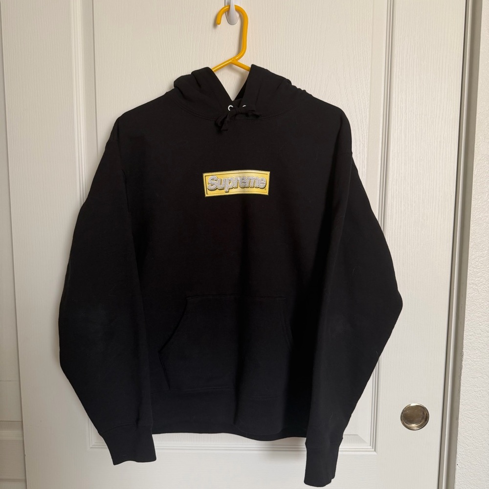 Supreme Bling Box Logo SS22 Hoody SzS